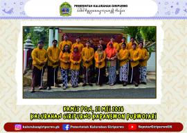 KAMIS PON PAMONG KALURAHAN GIRIPURWO WAJIB MEMAKAI KEJAWEN